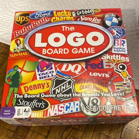 Spin Master Other - NWOT The Logo Board game